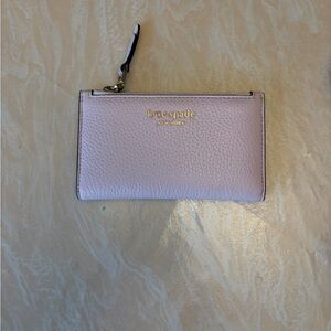 Kate Spade Light Lavender Leather Wallet